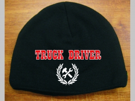 Truck Driver zimná čiapka 100%akryl univerzálna veľkosť, zvnútra zateplená tlačené logo
